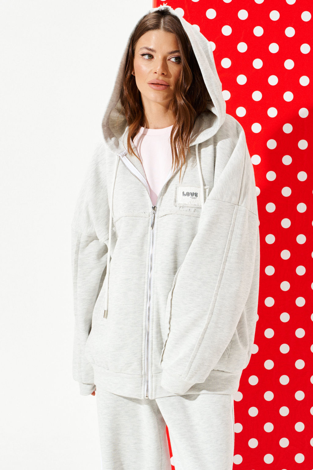 толстовка женская - Elletto фото 8