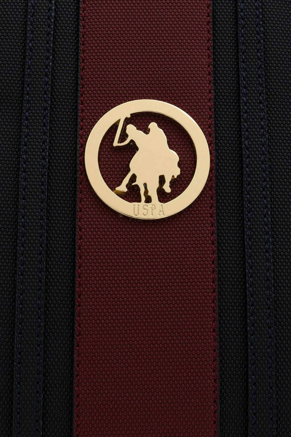 Женская темно-синяя сумка - U.s. polo assn фото 7