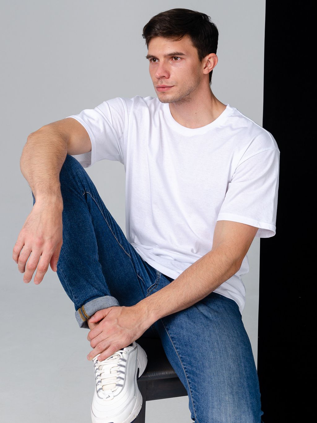 Футболка оверсайз (цвета в ассортименте) - Lena basco фото 21