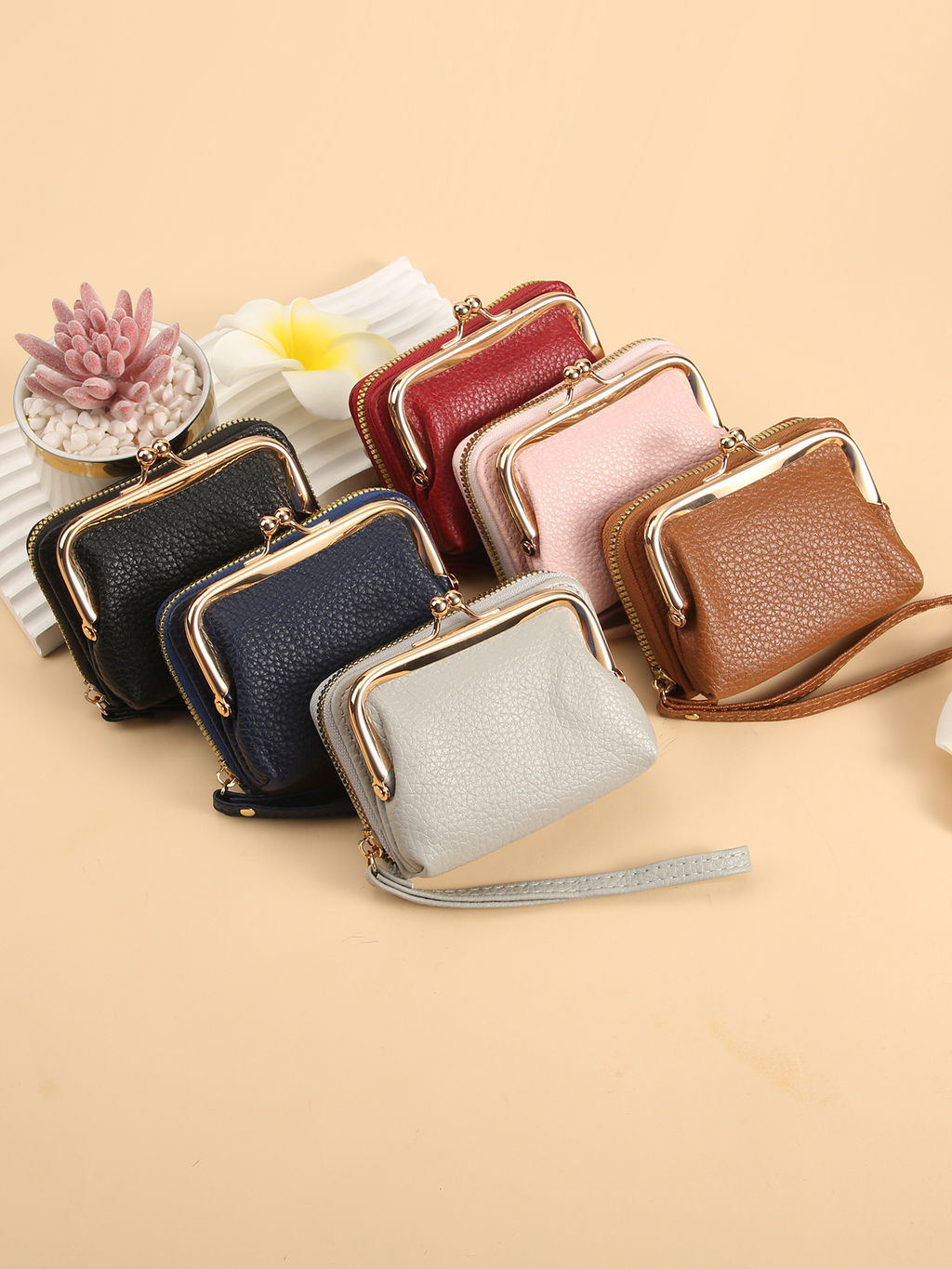 Кошелек W-C05-Black - Ferro фото 5