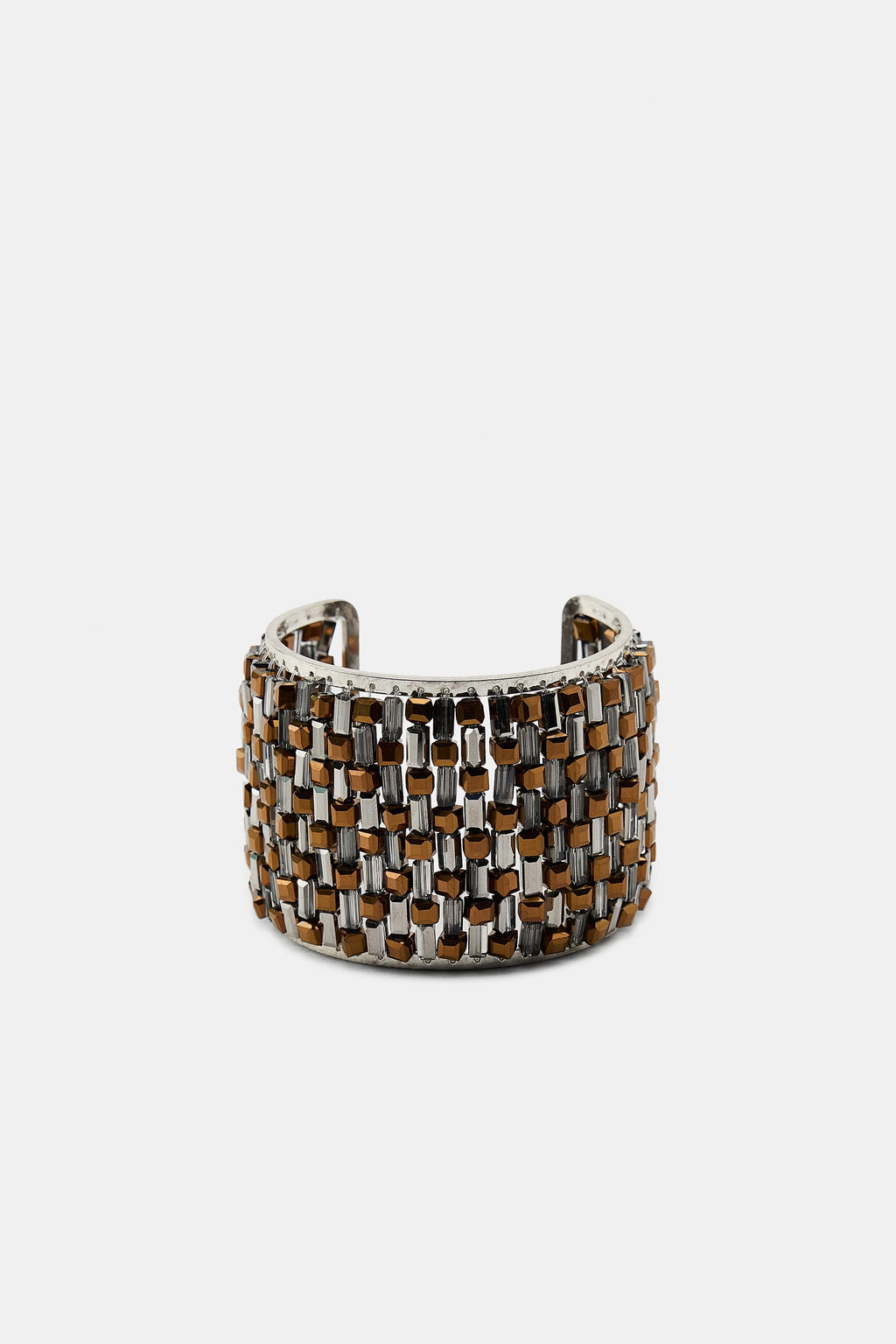 METAL BEAD BRACELET