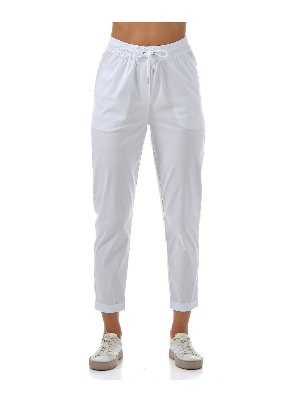 Хлопковые комфортные брюки резинка по поясу - А+б коллекция фото 5