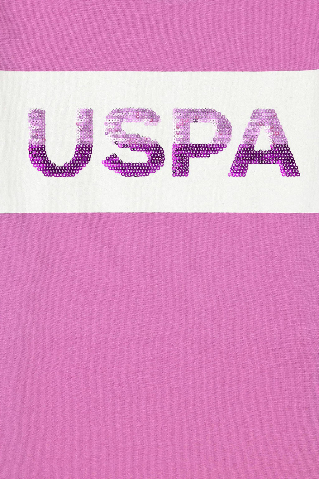 Девушка Фиолетовая Футболка - U.s. polo assn фото 3