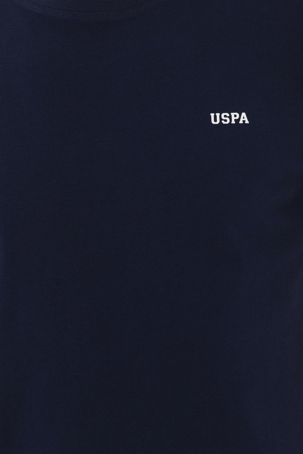 Мужская темно-синяя базовая футболка - U.s. polo assn фото 7