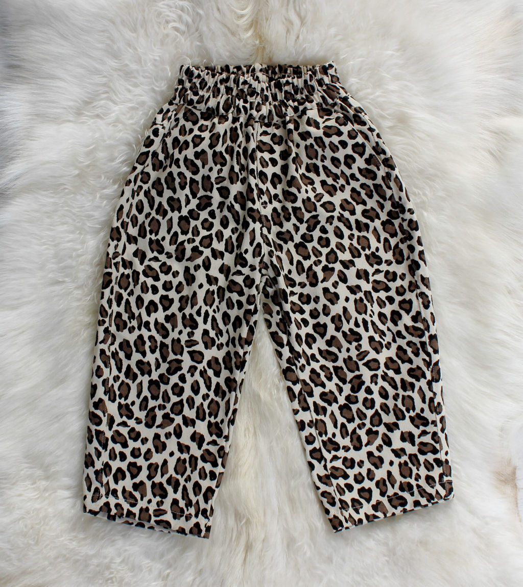 Брюки-Багги ЦВЕТ: БЕЖЕВЫЙ