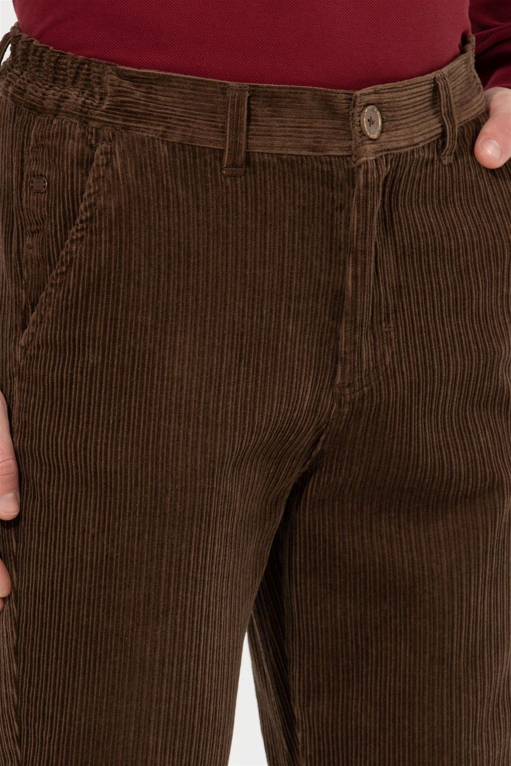 Мужские брюки чинос кокосового цвета - U.s. polo assn фото 6