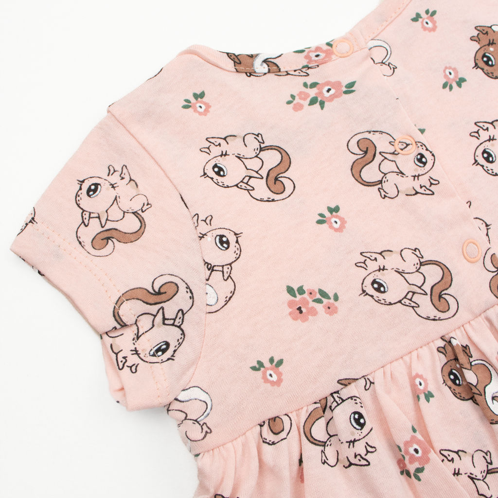 Боди-платье кулирка 1035100516