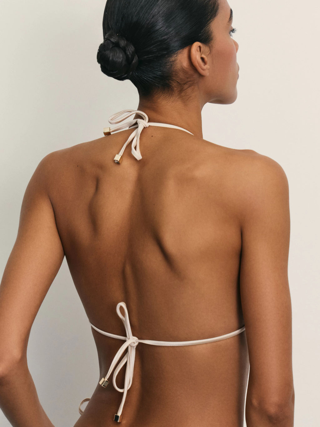 Лиф купальный с завязками / Zarina фото 3