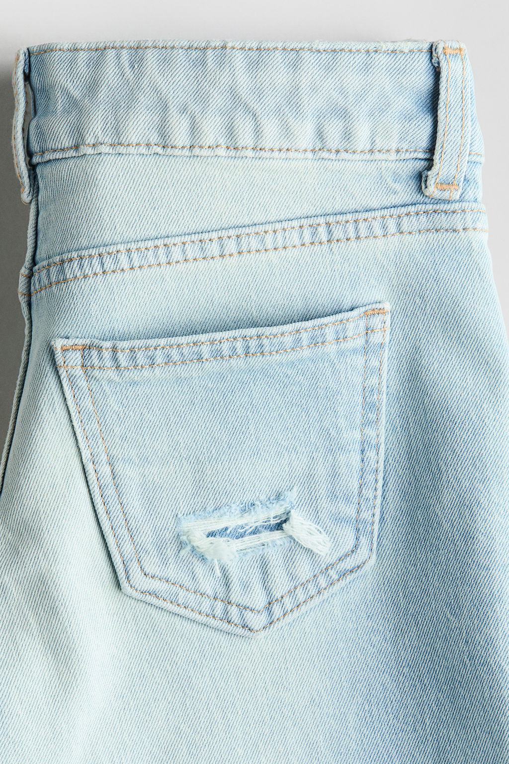 Wide Leg Low Jeans - H&m фото 4