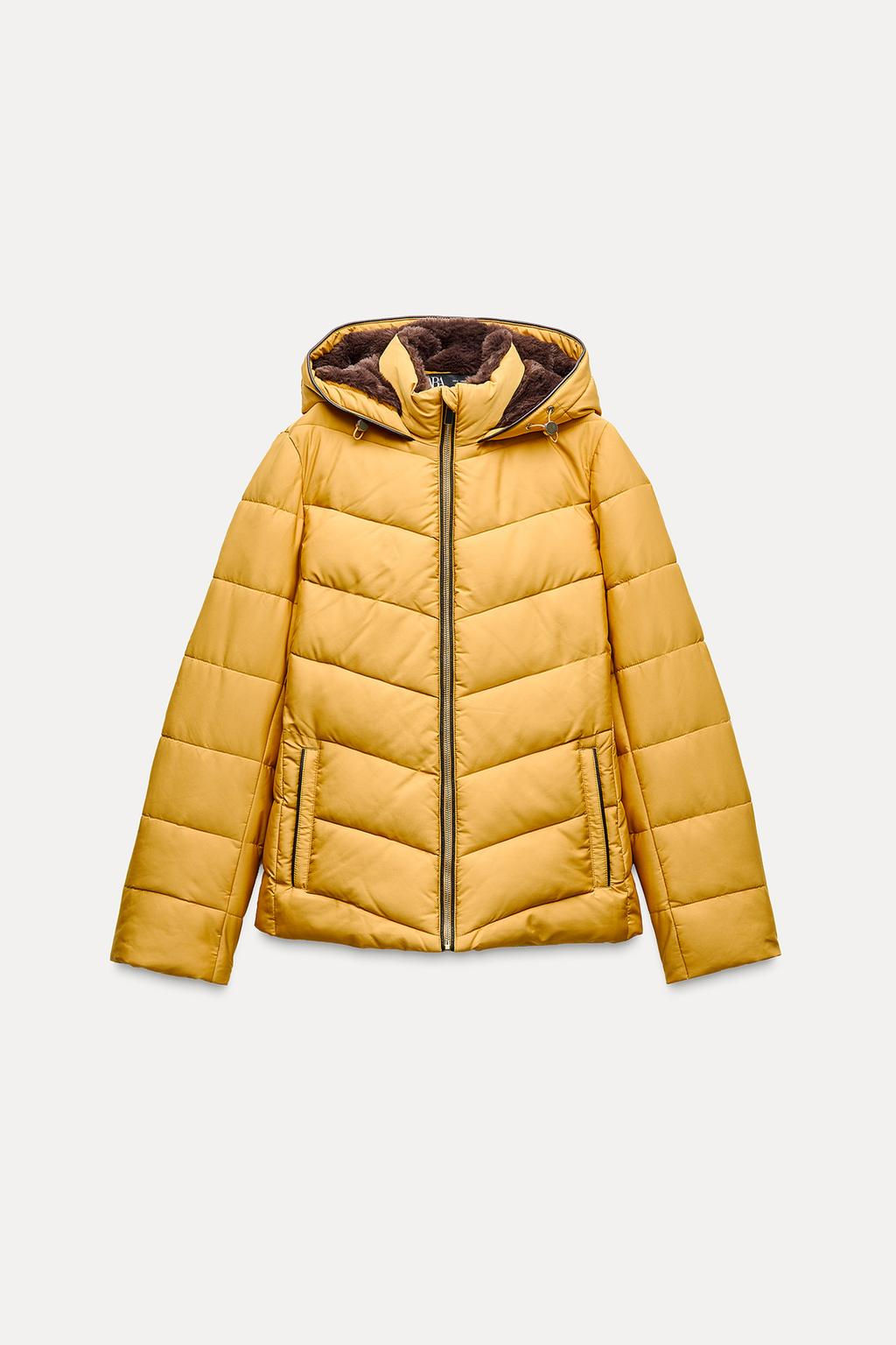 WATER AND WIND PROTECTION PADDED ANORAK - Zara фото 10