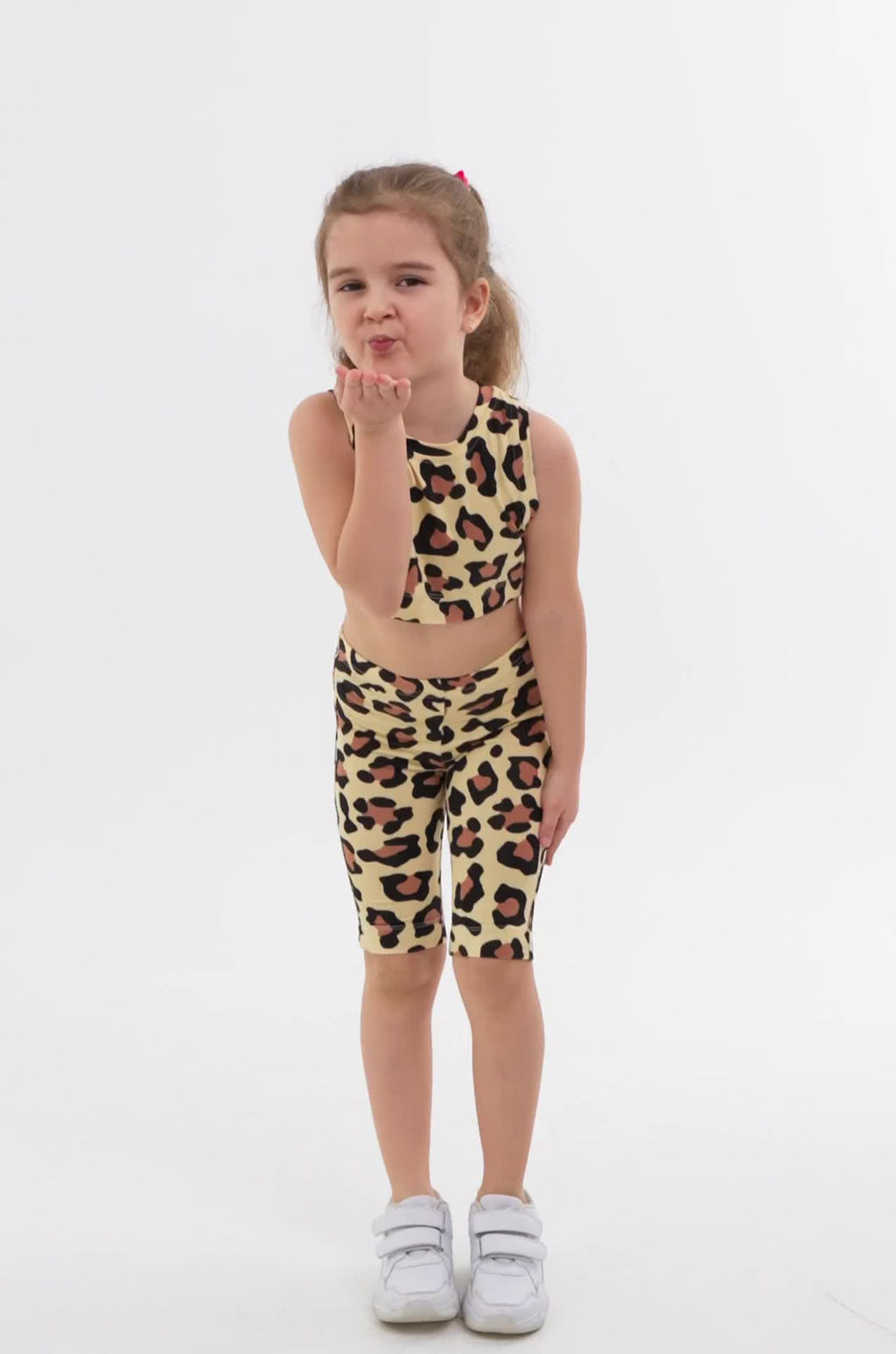 Летний костюм из бамбука для девочки Happyfox  фото 42