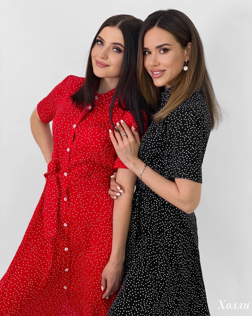 Платье Холли (красный) - Nadi bordo фото 10