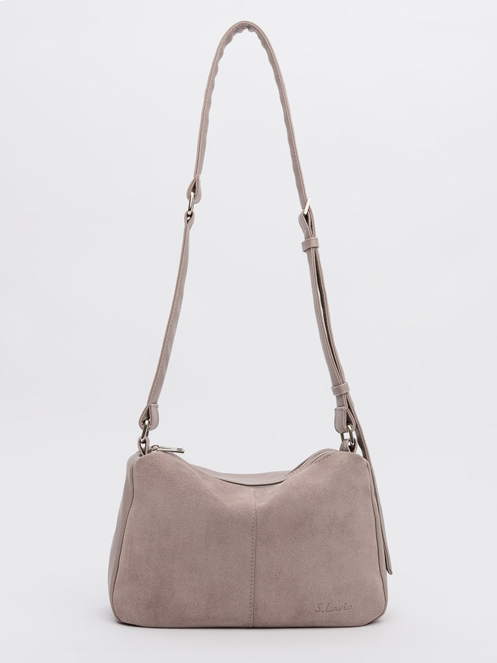 Темно-бежевый кросс-боди S.Lavia  фото 2