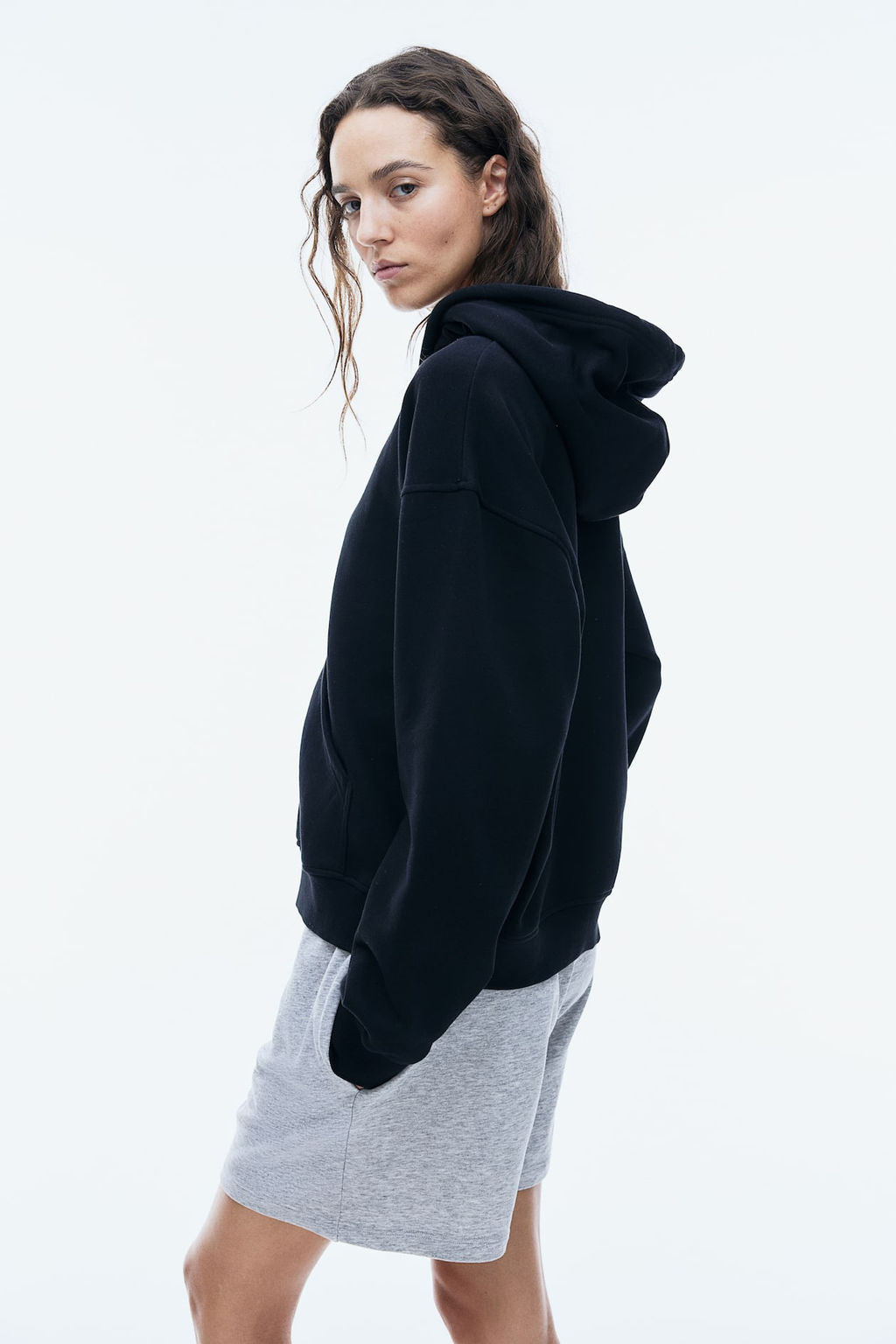 Chaqueta sudadera con capucha y cremallera - H&m фото 5