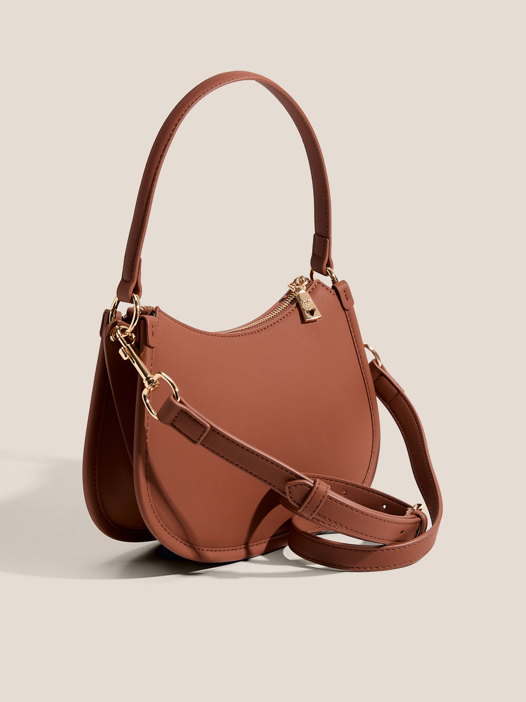 Женская сумка с ручками LOVE MOSCHINO BOLD LOVE Артикул 4560913, коричневый  фото 3