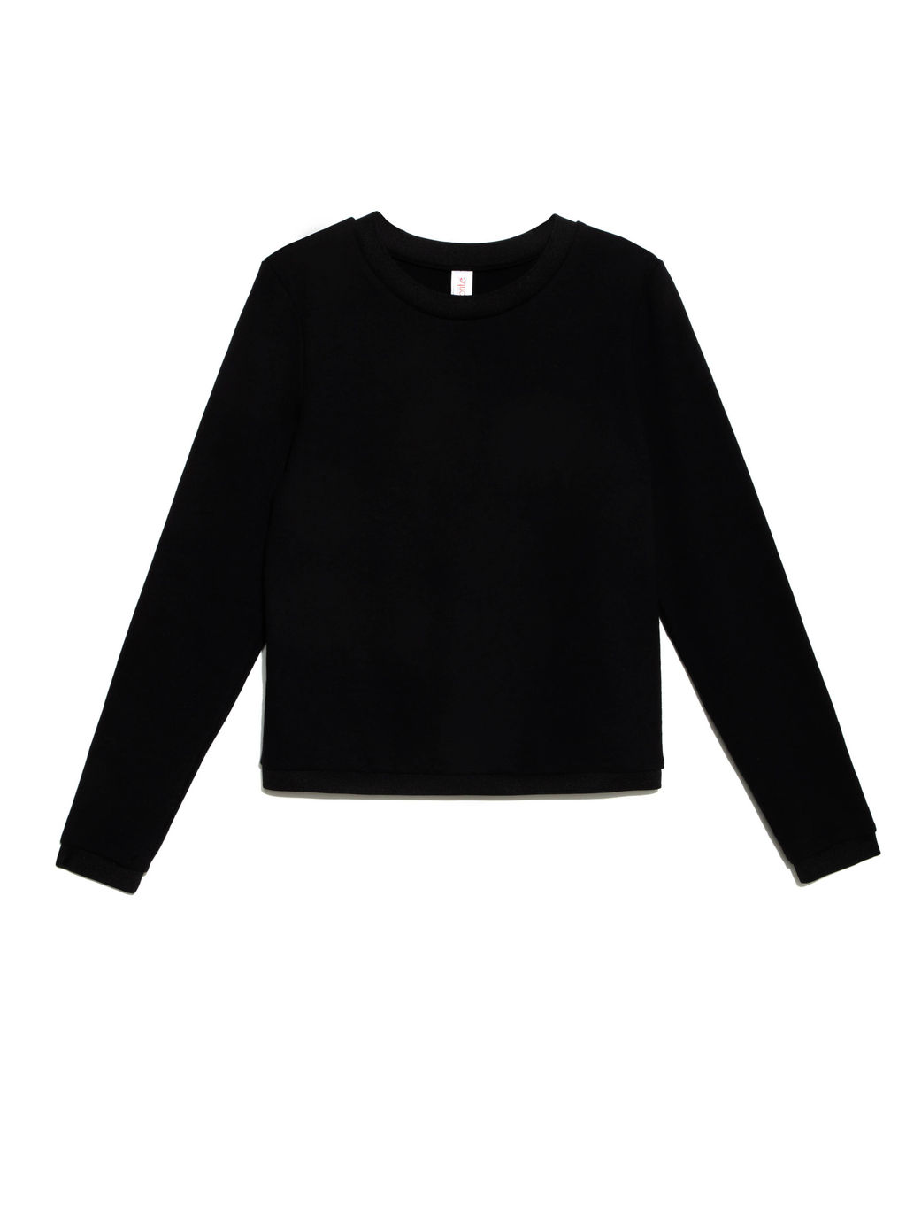 CONTE Ультракомфортный фактурный свитшот LD 888 black