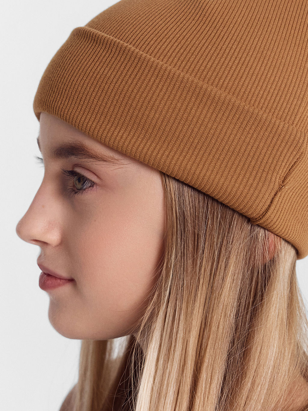 Шапка детская коричневая - Mark formelle фото 3