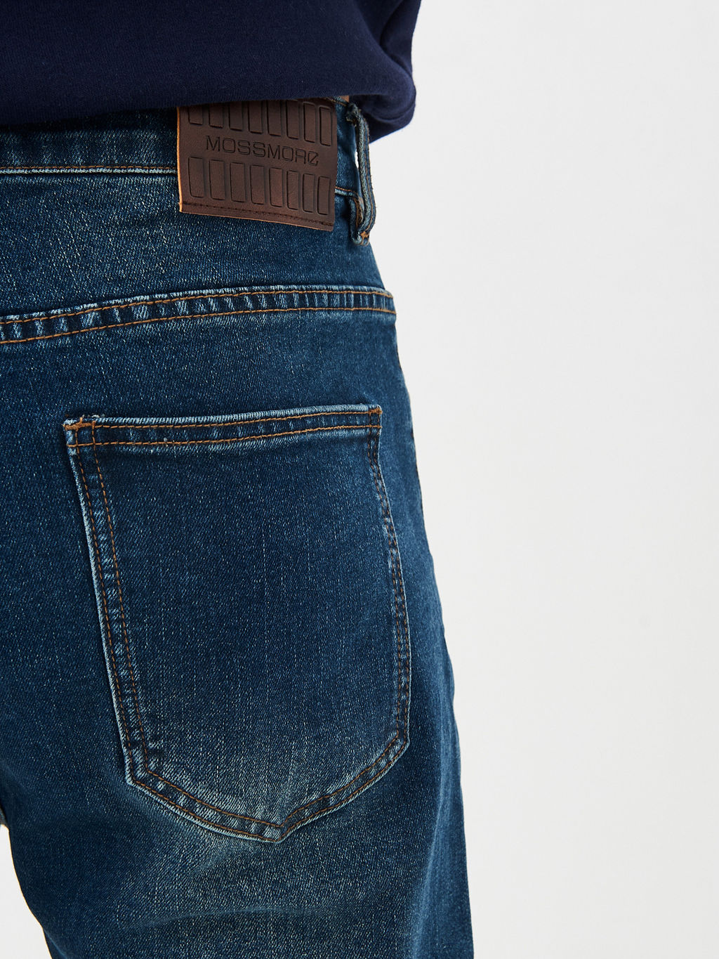 Мужские джинсы Мом - Mossmore фото 65