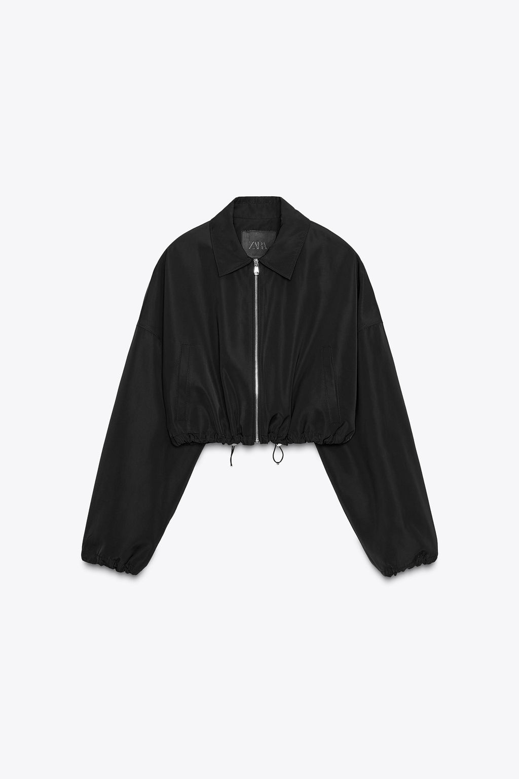 ZW COLLECTION SHORT JACKET - Zara фото 7