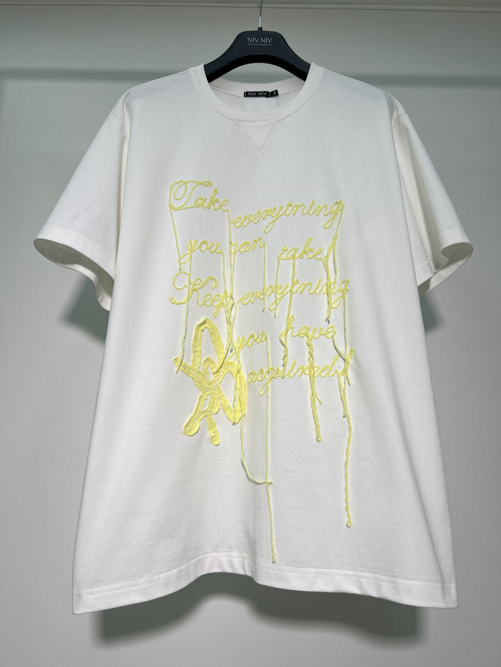 Футболка 9035 - Niv niv фото 5