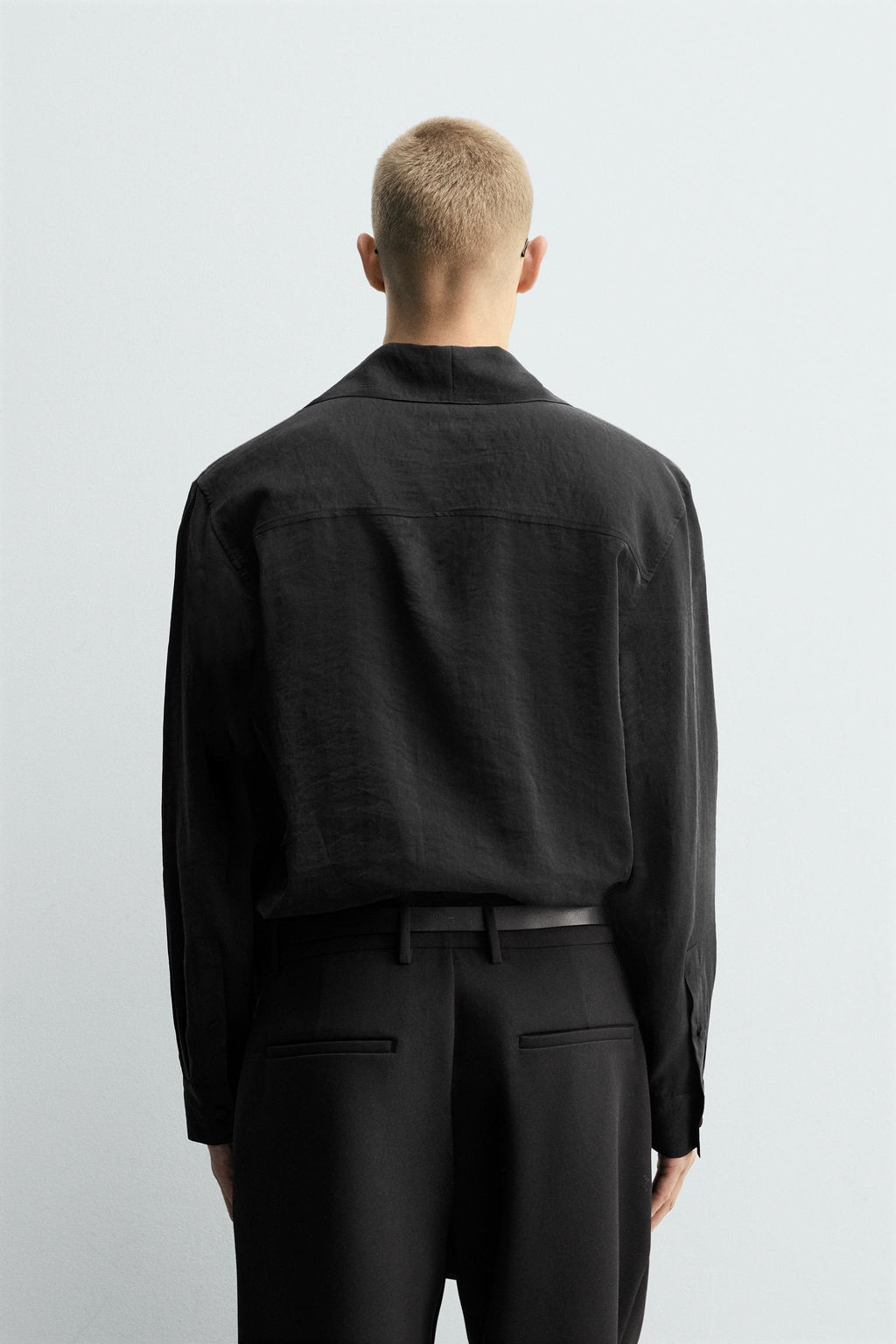 FLOWING BANDANA SHIRT - Zara фото 3