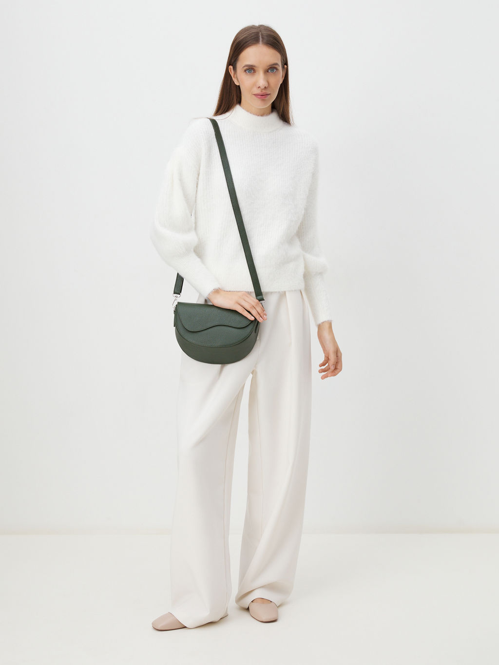 Кросс-боди DIVAS BAG ISLA Артикул 3648903, темно-зеленый  фото 2