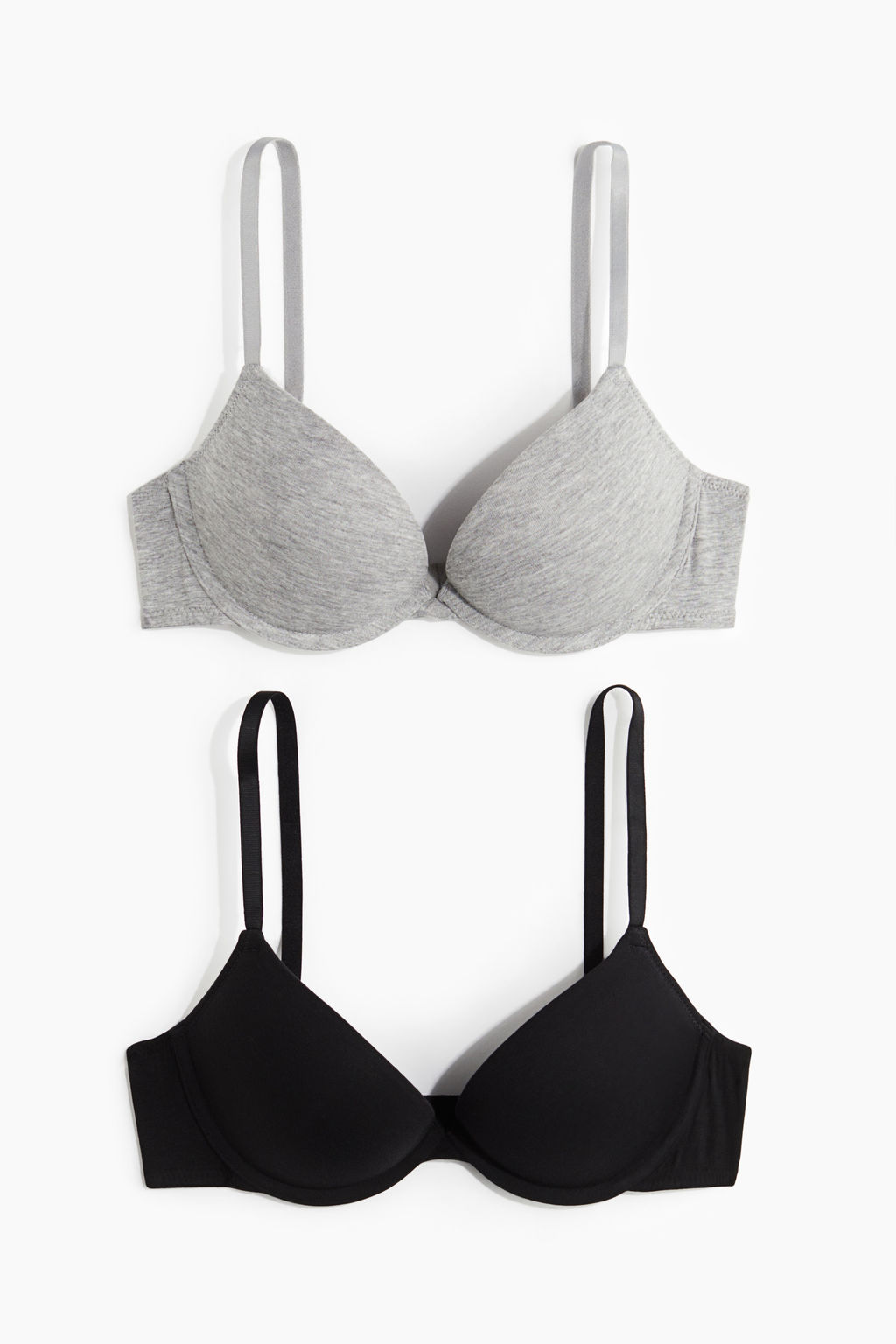 Pack de 2 sujetadores super push-up en algodon - H&m фото 8