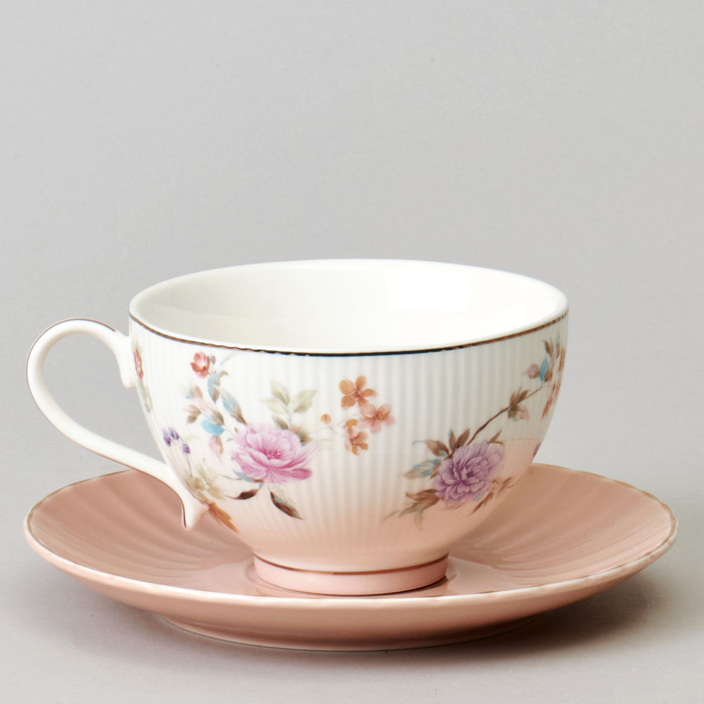 ЧАЙНЫЙ НАБОР LEFARD ВРЕМЕНА ГОДА НА 6 ПЕР. 12 ПР. 250 МЛ РОЗОВЫЙ  фото 5