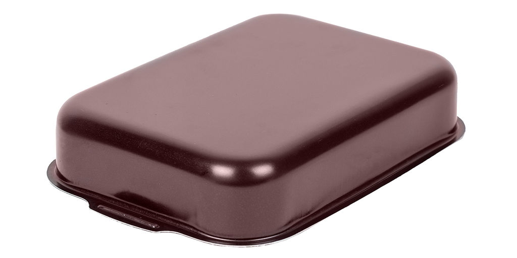 АП_LACE (Кружево) Противень 270*350 мм, б/кр., внутр.полихр.покр. арт. 60633514 Калитва