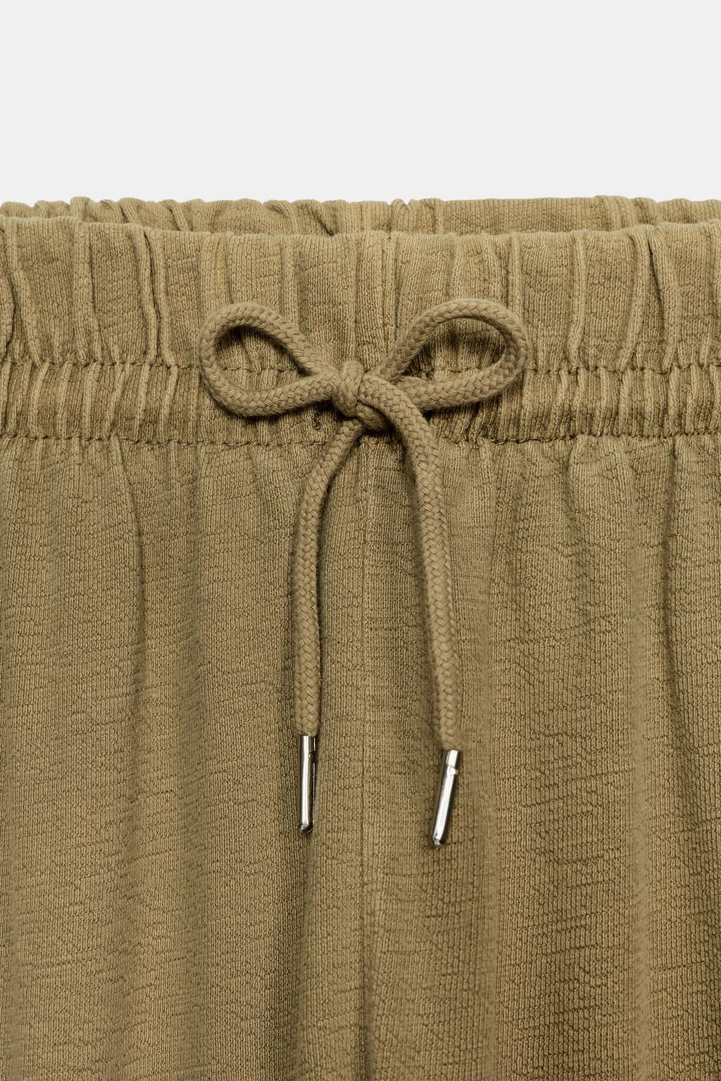 WASHED EFFECT TROUSERS - Zara фото 7