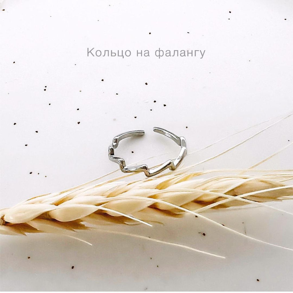 24-502200180-17 Кольцо на фалангу
