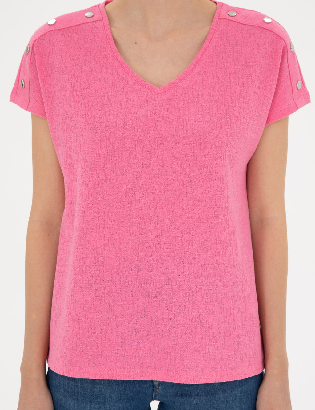 Pembe Regular Fit Ti__rt