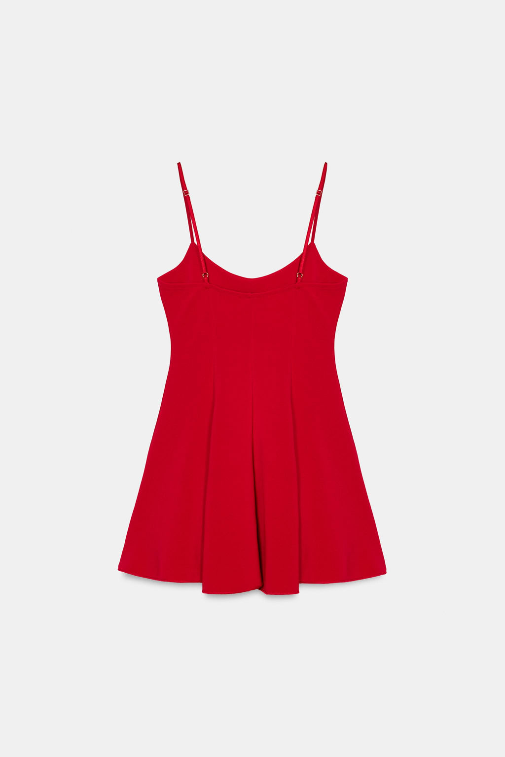 STRETCH DRESS WITH HEARTS - Zara фото 11