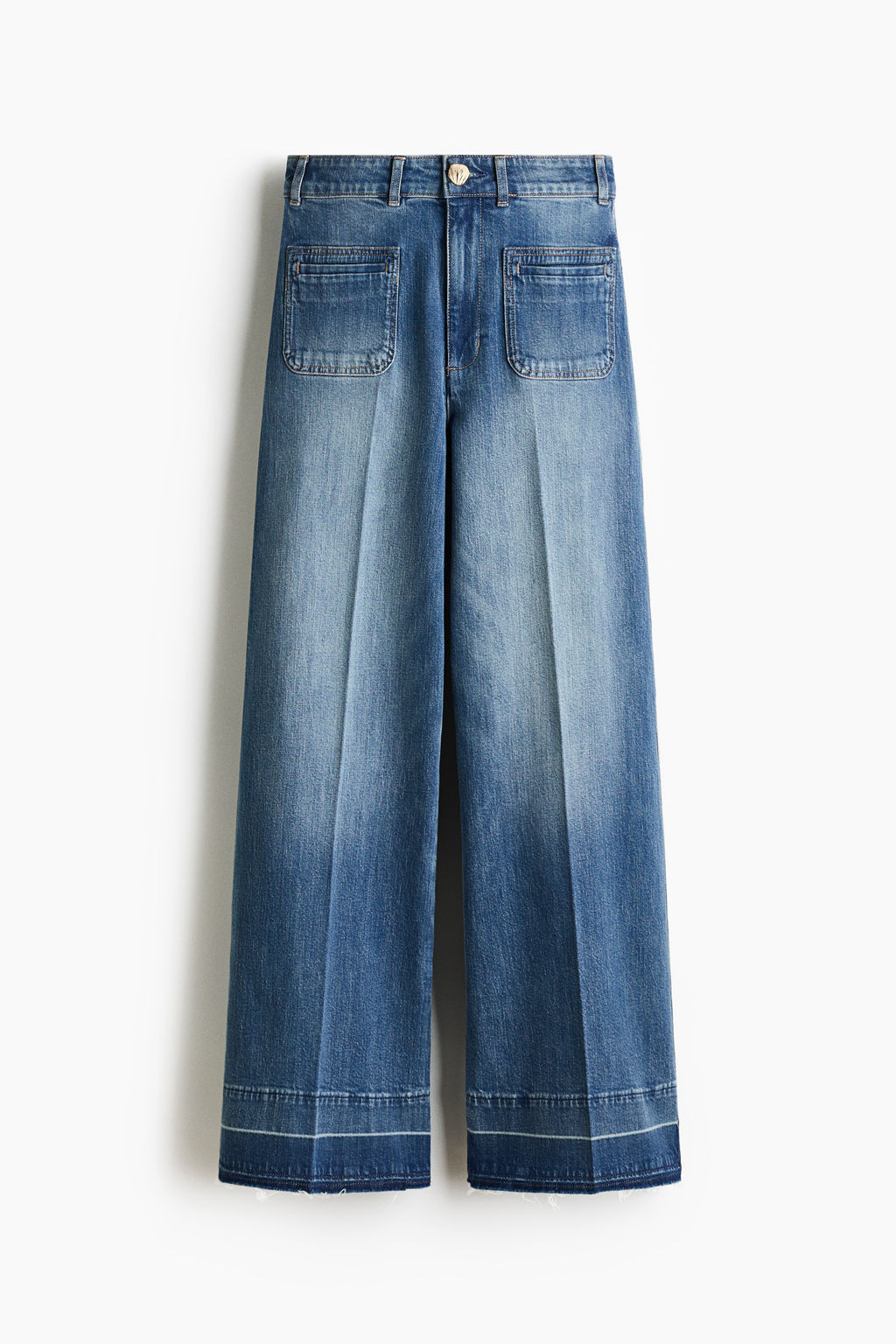 Wide High Jeans - H&m фото 5