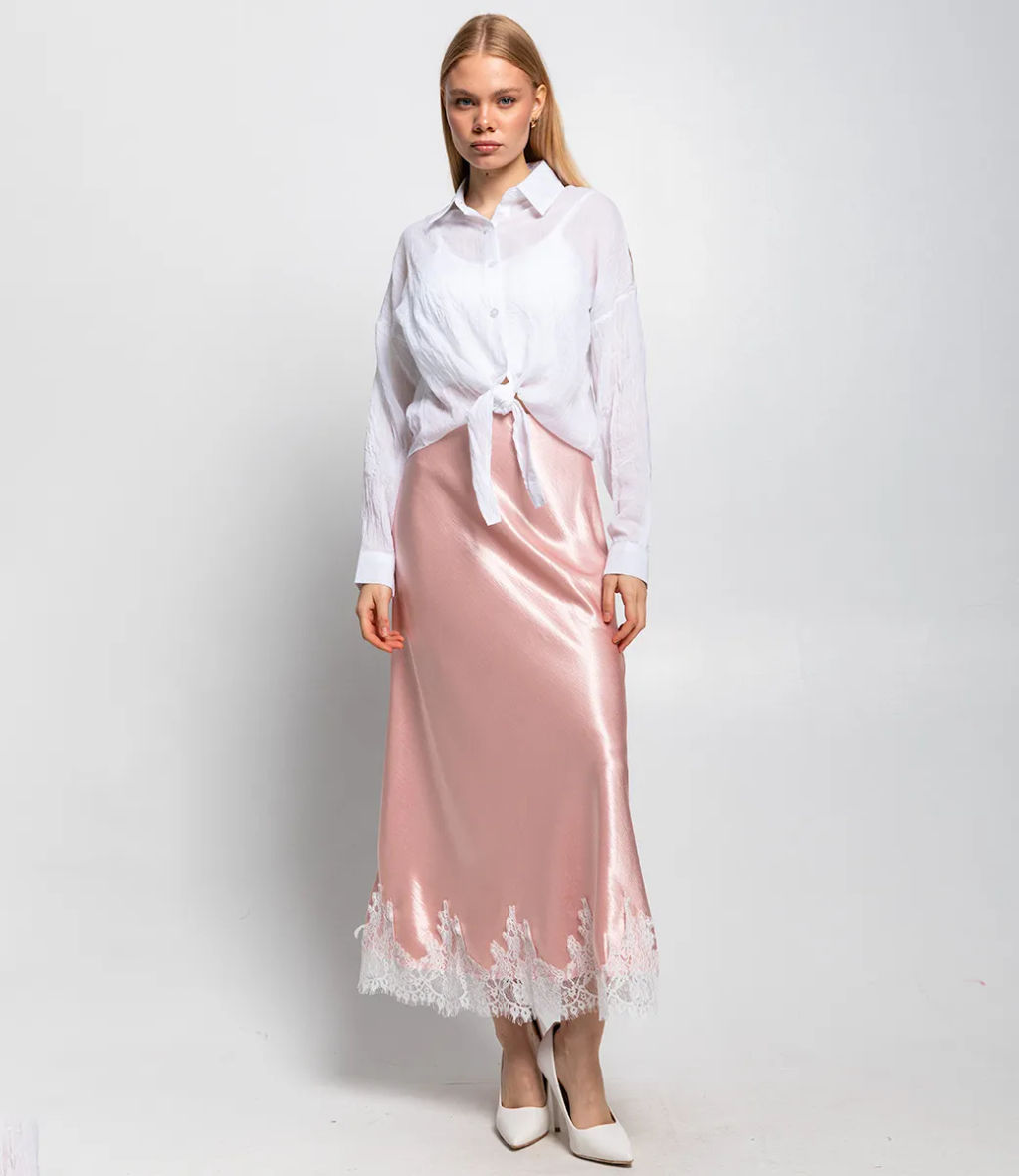 Рубашка #ОКТ115001, белый - Dommod фото 4