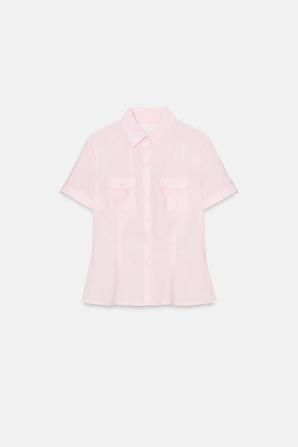 TAILORED POPLIN SHIRT - Zara фото 2