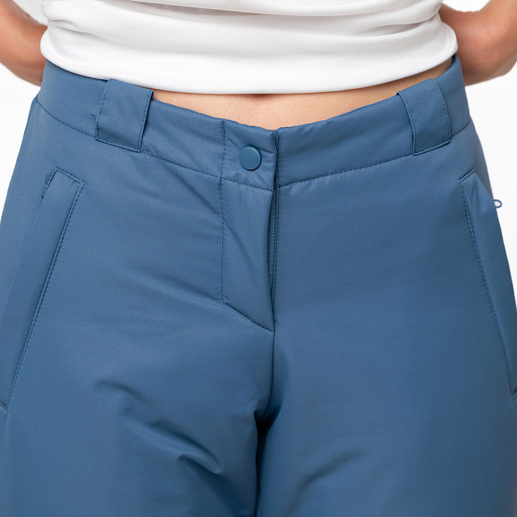 RODOS Брюки женские зима М-132ВБ Серо-голубой  фото 6