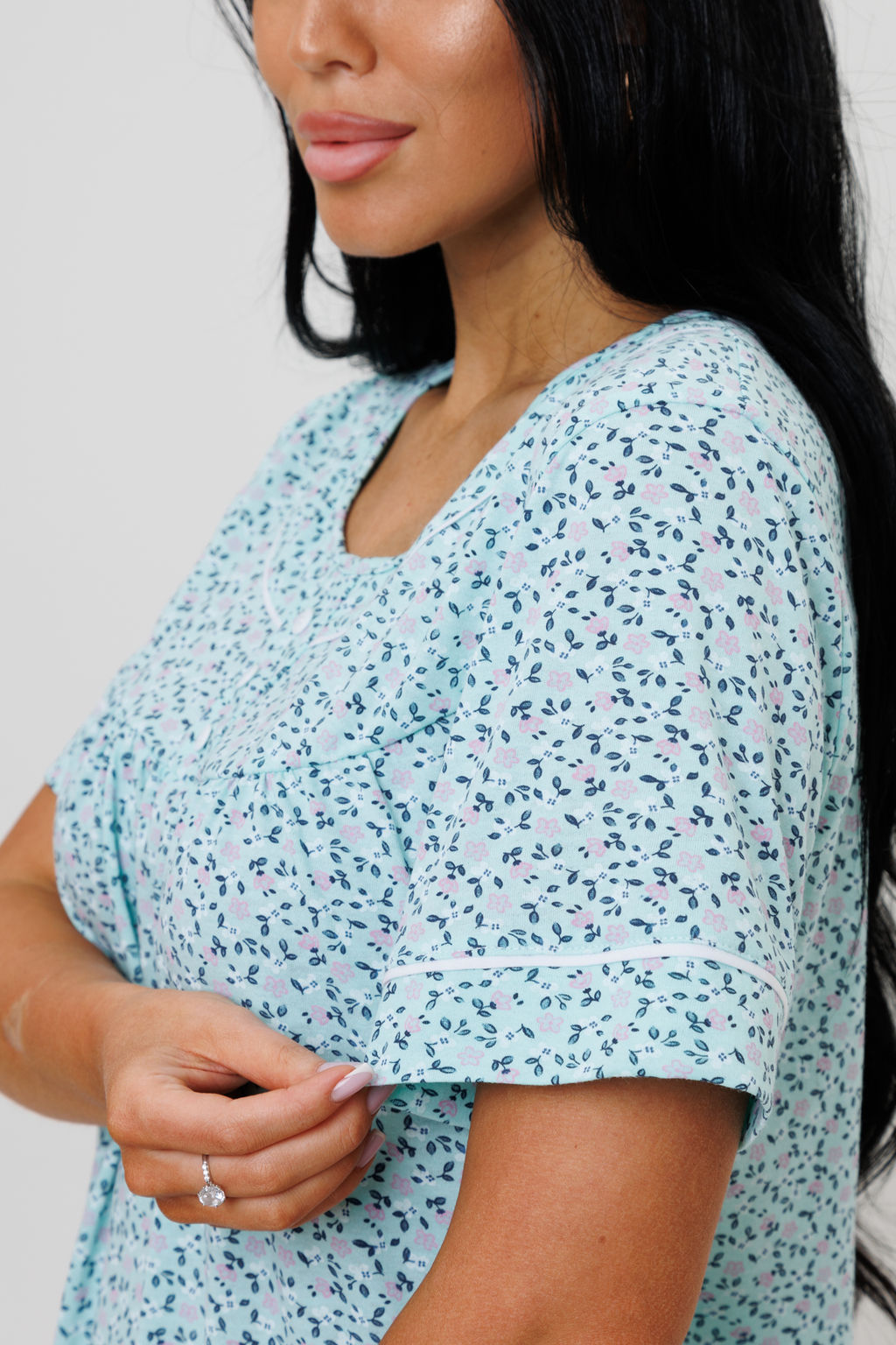 № 1976 Ночная сорочка - Modellini фото 10