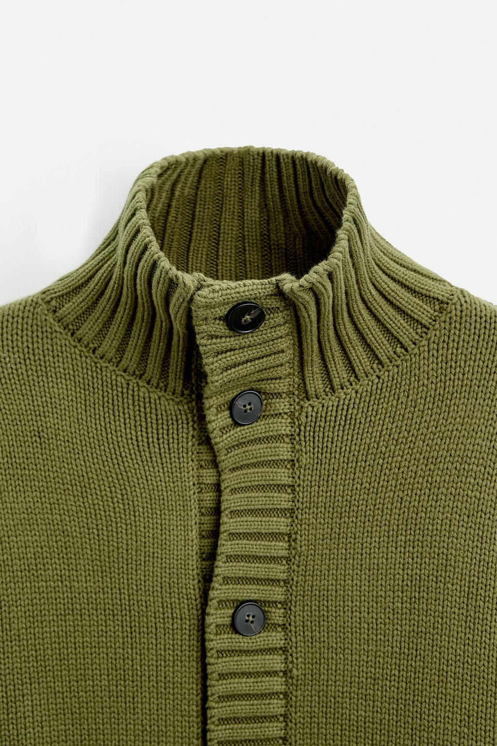 CARDIGAN WITH POCKETS - LIMITED EDITION - Zara фото 9
