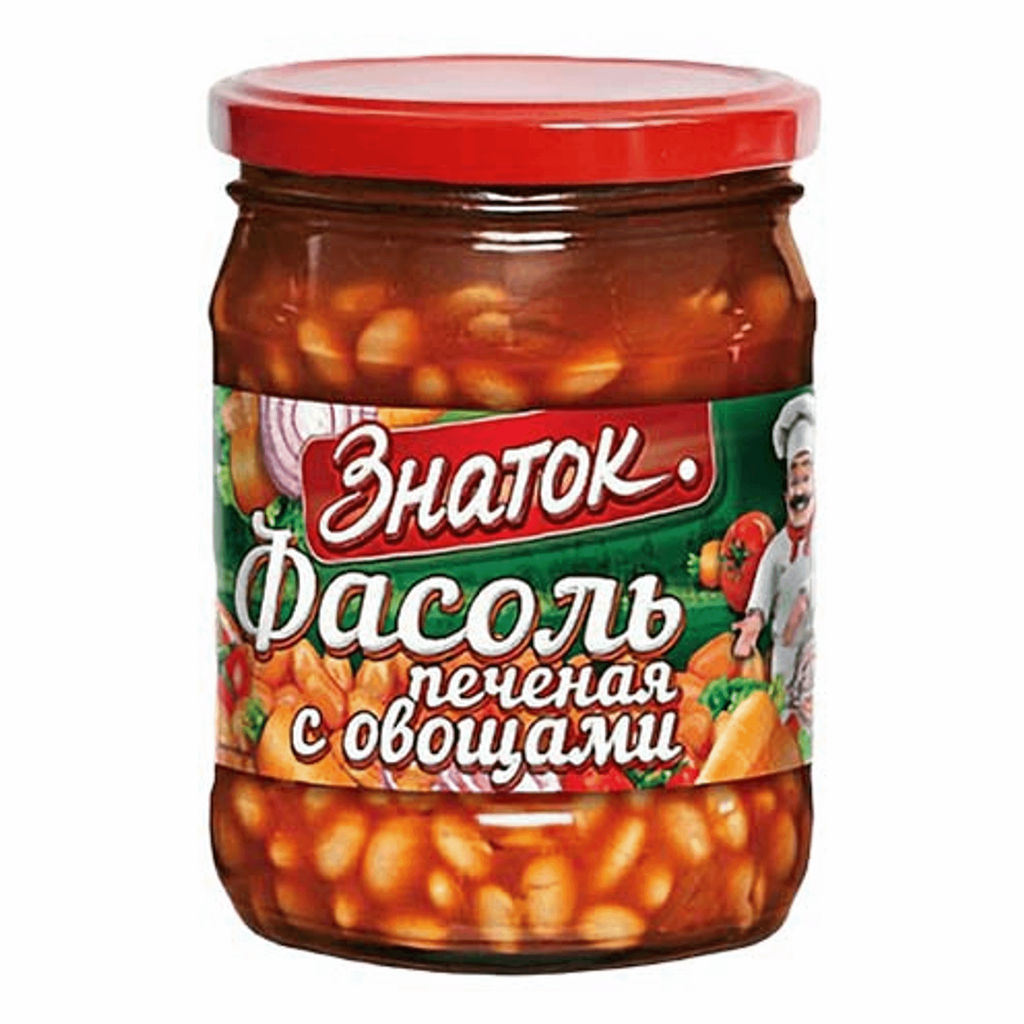 З Фасоль ПЕЧЕН. с овощ. в Т/С  480г