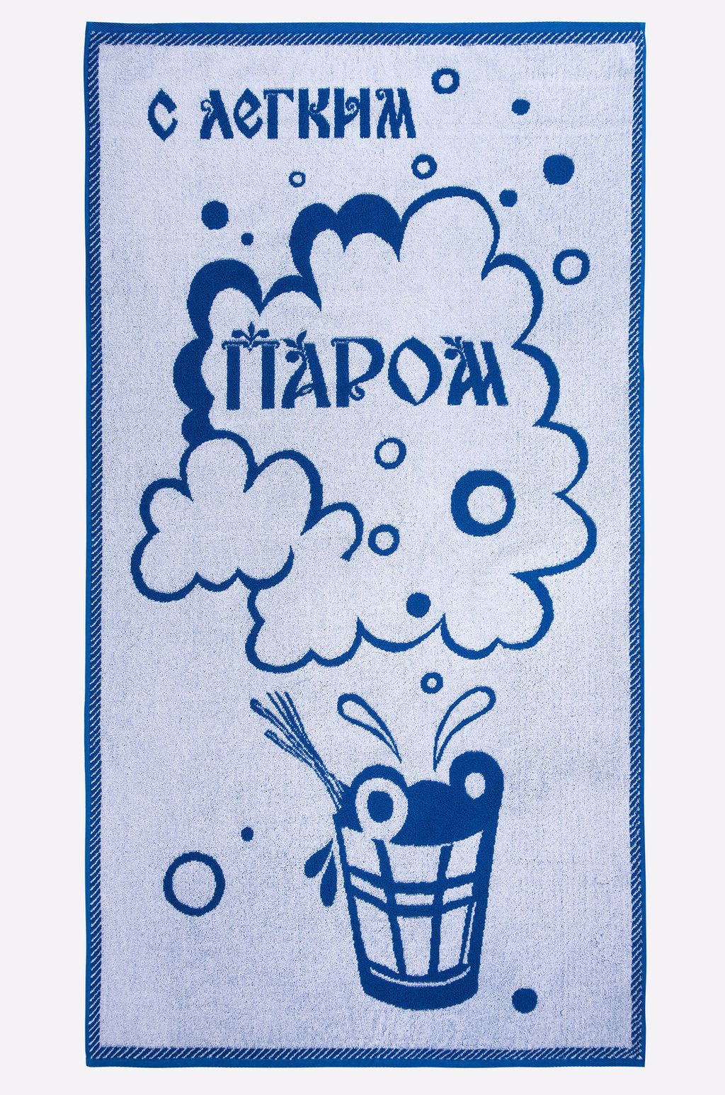 Махровое полотенце 70x140 см Авангард  фото 75