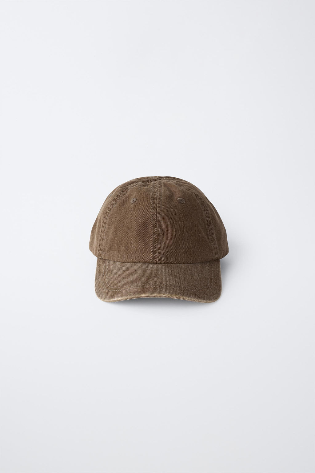 STORIESZ - GORRA EFECTO LAVADO / Marr?n - Zara фото 4
