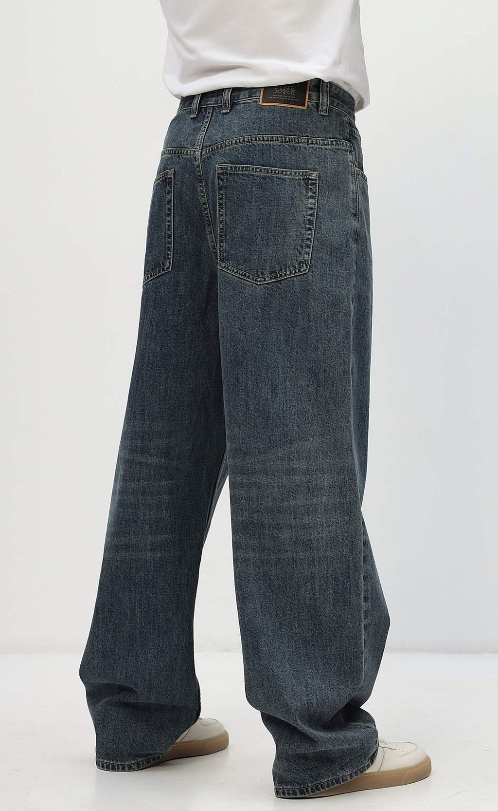 Джинсы муж. А8155 blue-green