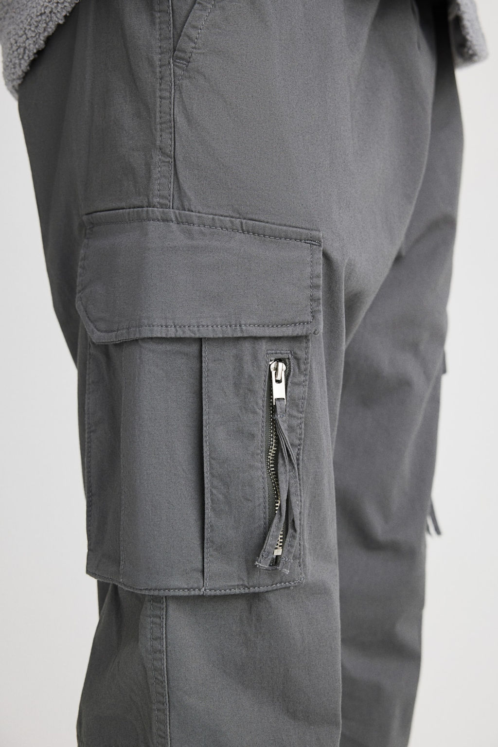 Pantalon cargo Slim Fit - H&m фото 4