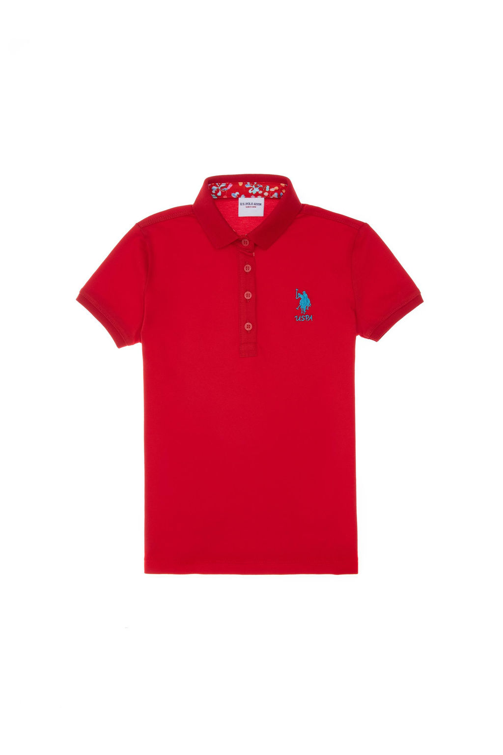 Girl Red Basic T -For Неожиданная скидка в корзине - U.s. polo assn фото 2