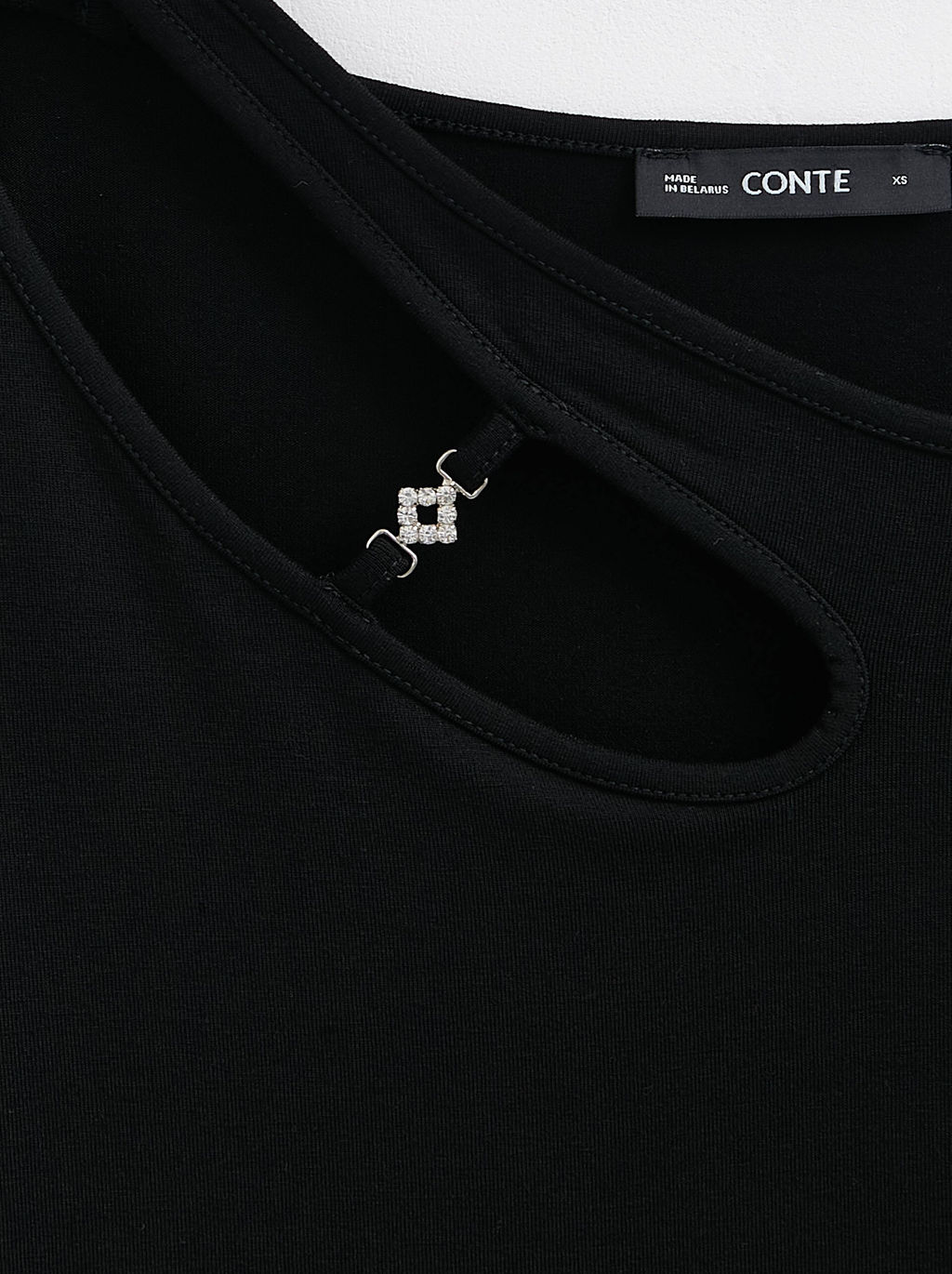 Джемпер женский CONTE ELEGANT LD 2377 black фото 6