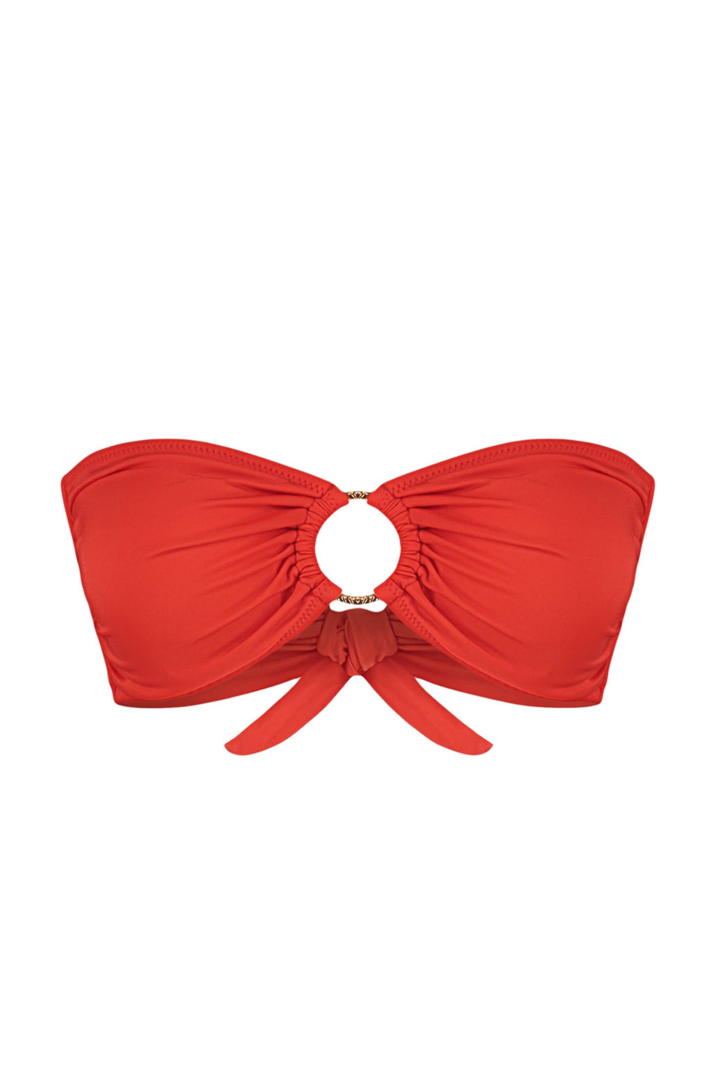 TRENDYOLMILLA Yesil Straplez Aksesuarl? Bikini Ustu TBESS22BU00001 фото 19