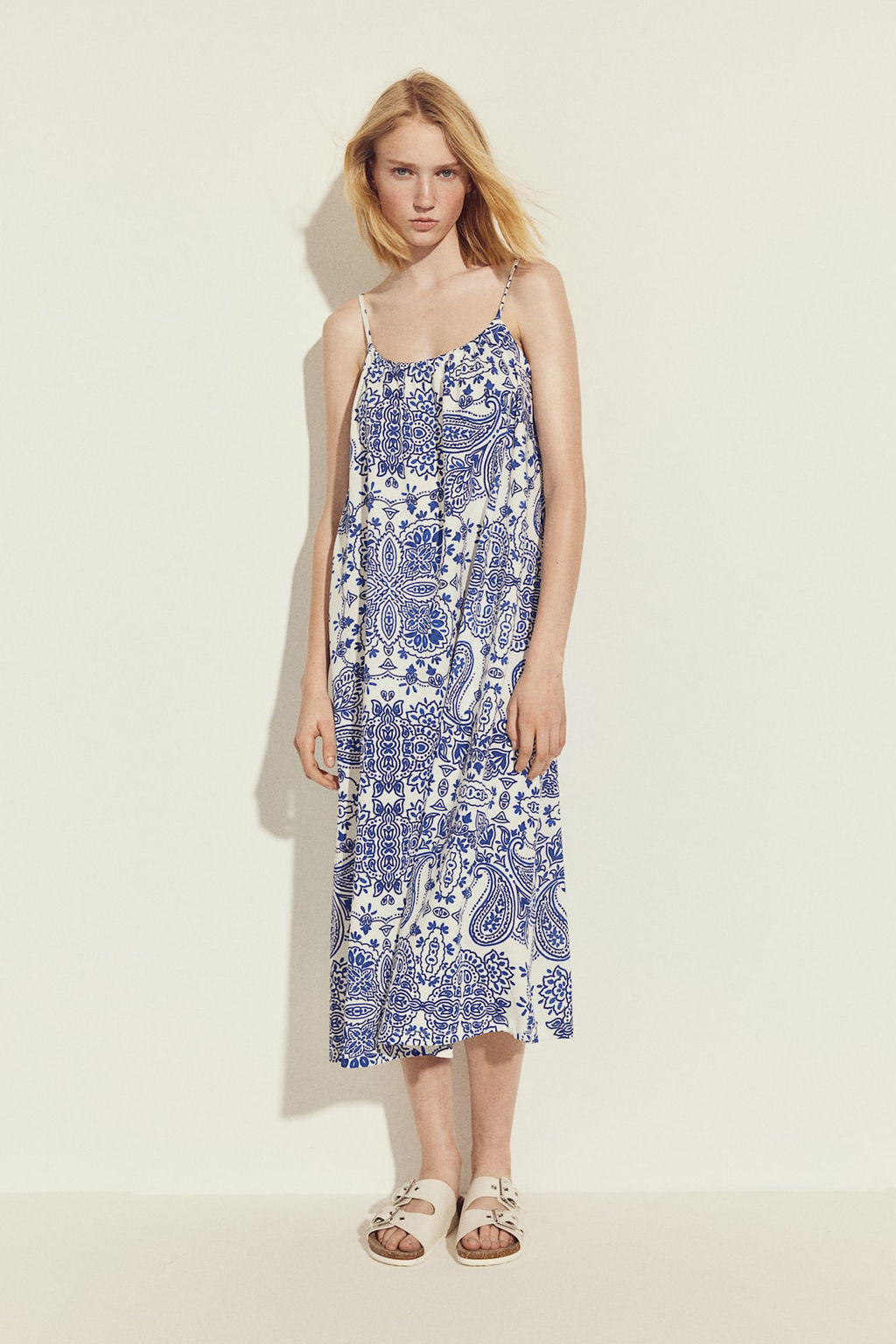Vestido oversize de punto - H&m фото 3