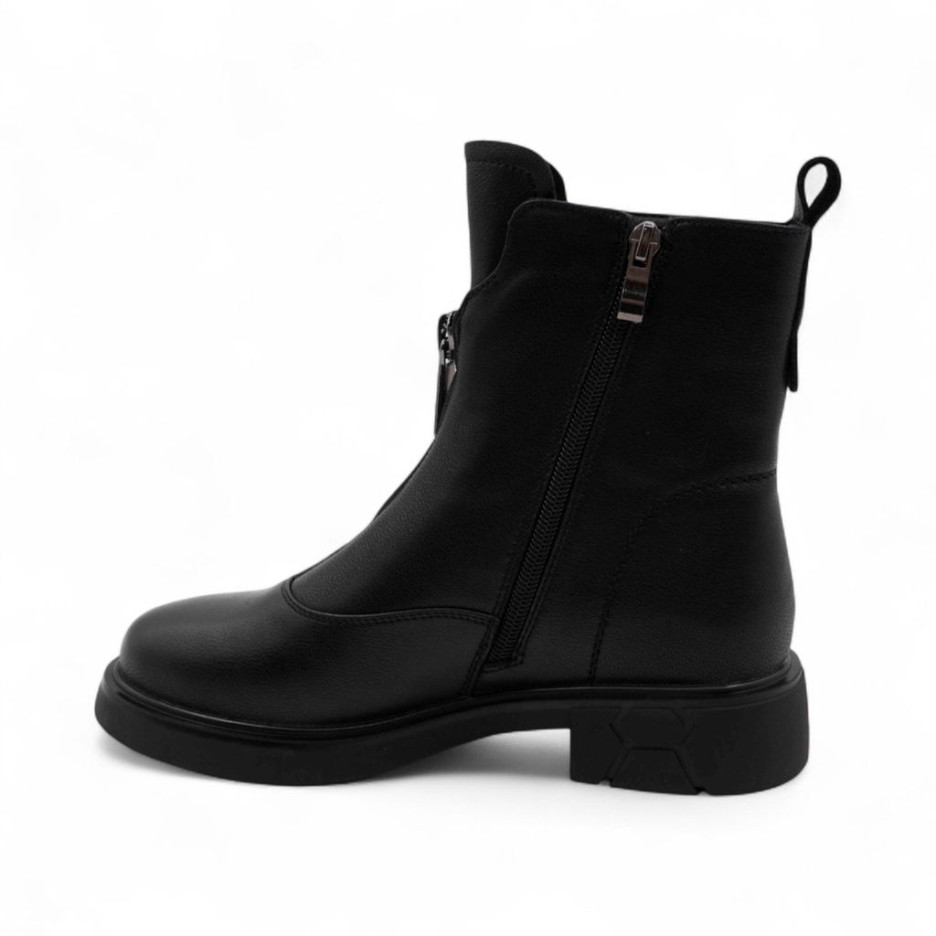 Ботинки из натуральной кожи Р-240-1 черные - Sport фото 3