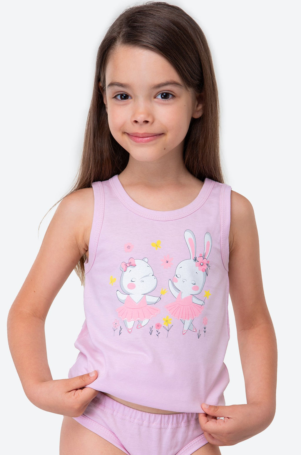 Комплект для девочки Happy Fox фото 6